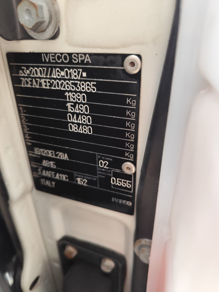 IVECO EUROCARGO 120-210 - Tovornjak z dvigalom, Tovornjak prekucnik: slika 2 IVECO EUROCARGO 120-210 - Tovornjak z dvigalom, Tovornjak prekucnik: slika 2