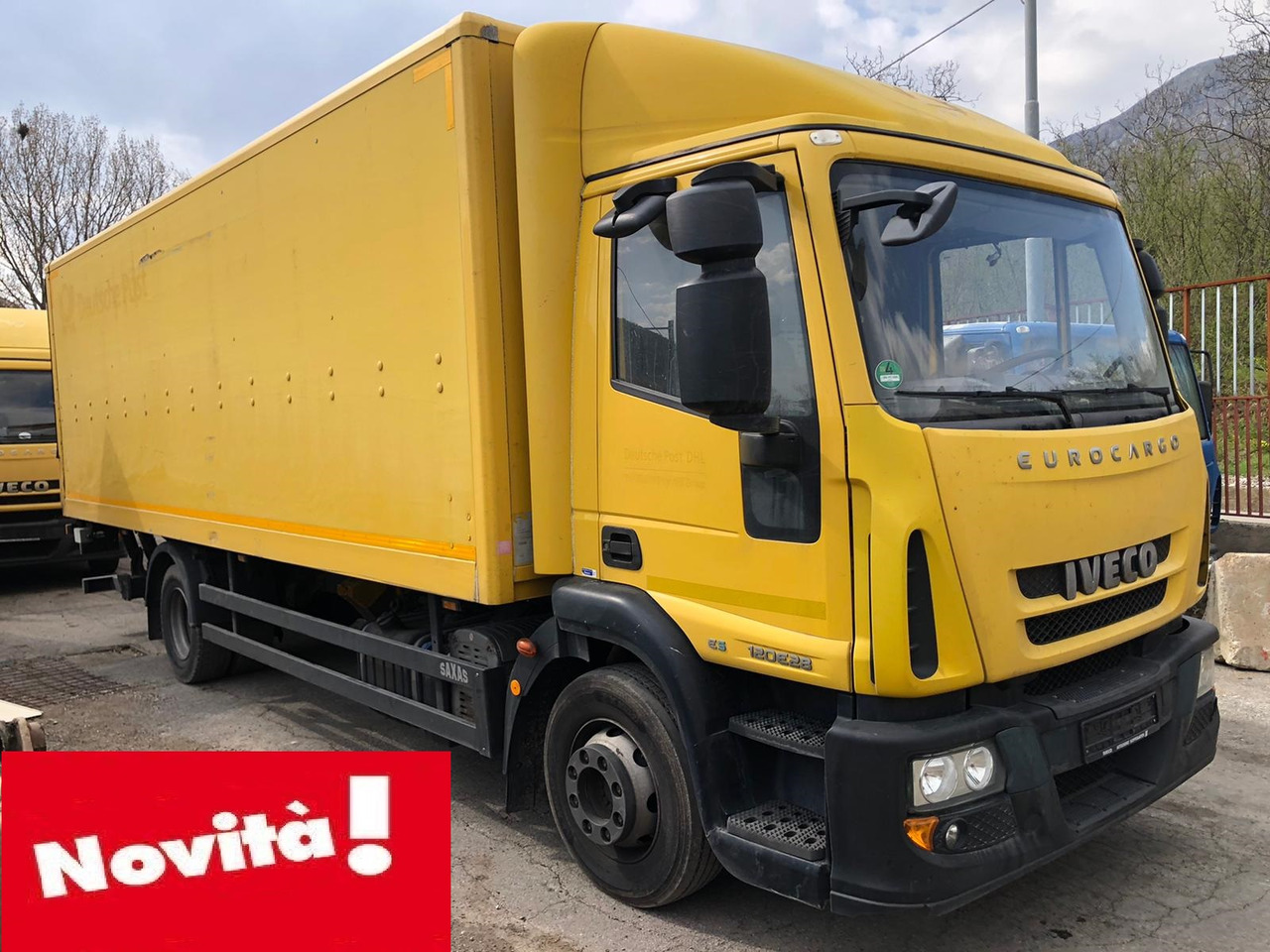 IVECO EUROCARGO 120E28P - Tovornjak-šasija: slika 1 IVECO EUROCARGO 120E28P - Tovornjak-šasija: slika 1
