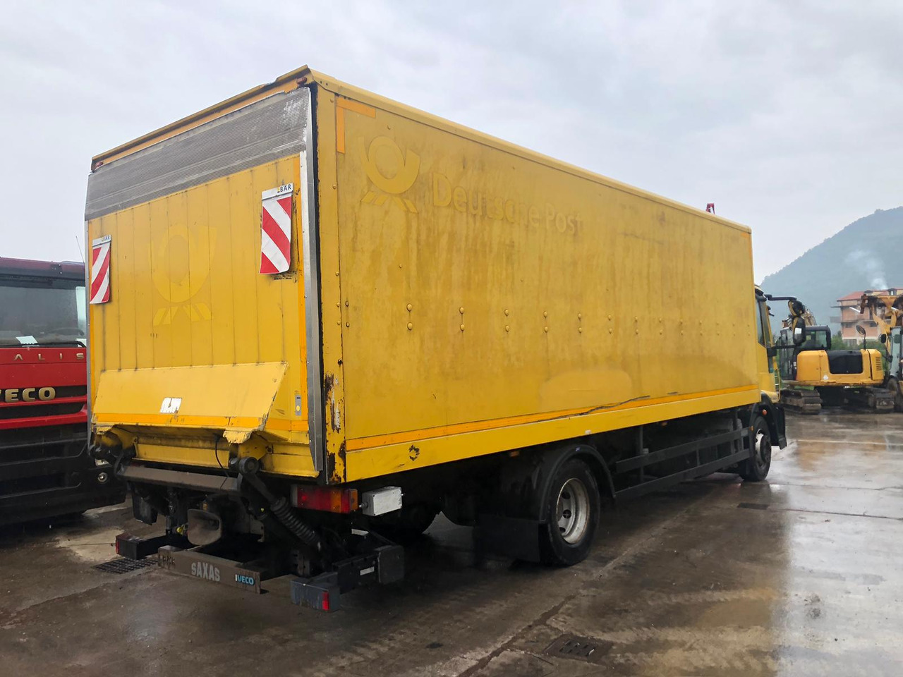 IVECO EUROCARGO 120E28P - Tovornjak-šasija: slika 4 IVECO EUROCARGO 120E28P - Tovornjak-šasija: slika 4