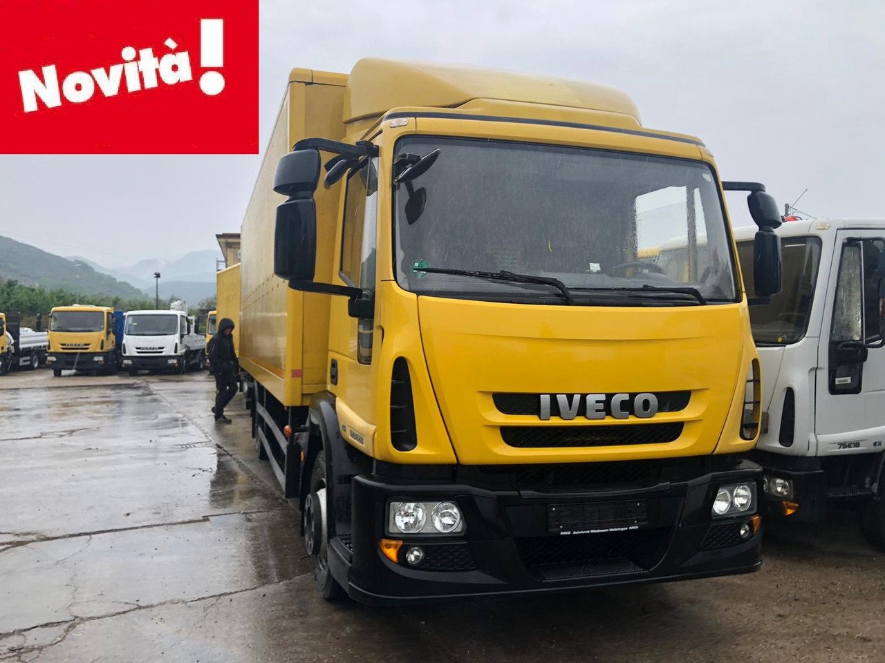 IVECO EUROCARGO 120E28P - Tovornjak-šasija: slika 1 IVECO EUROCARGO 120E28P - Tovornjak-šasija: slika 1