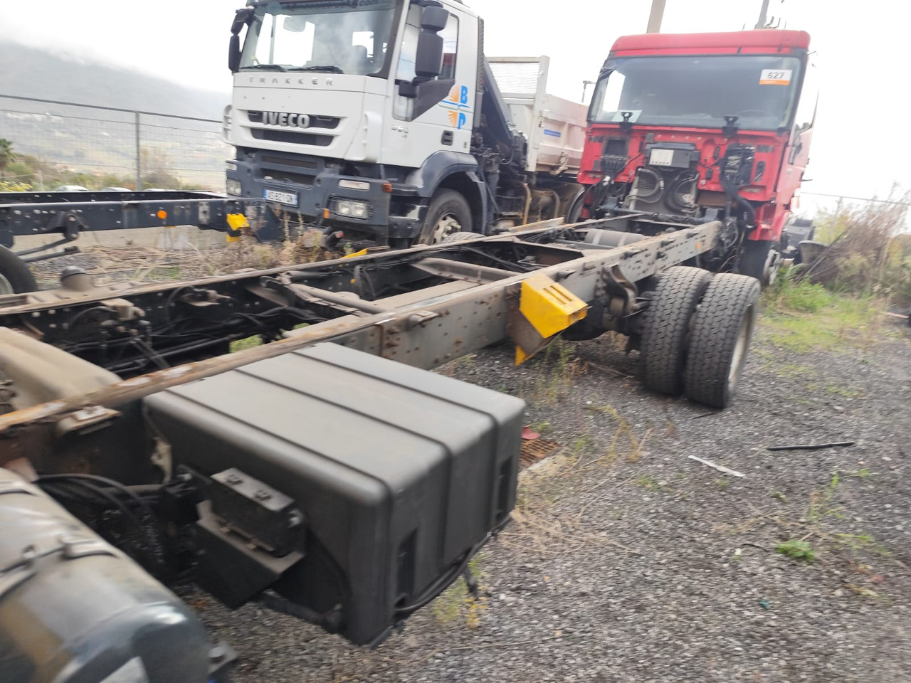 Tovornjak-šasija IVECO EUROCARGO 120E28P: slika 6 Tovornjak-šasija IVECO EUROCARGO 120E28P: slika 6