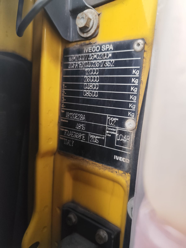 Tovornjak-šasija IVECO EUROCARGO 120E28P: slika 15 Tovornjak-šasija IVECO EUROCARGO 120E28P: slika 15