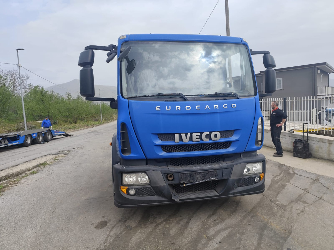 Tovornjak-šasija IVECO EUROCARGO 140E25: slika 13 Tovornjak-šasija IVECO EUROCARGO 140E25: slika 13
