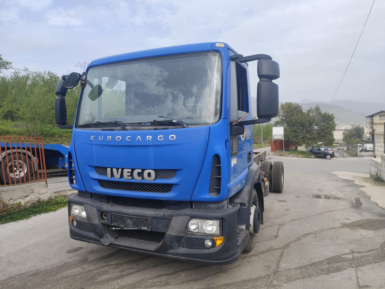 Tovornjak-šasija IVECO EUROCARGO 140E25: slika 15 Tovornjak-šasija IVECO EUROCARGO 140E25: slika 15