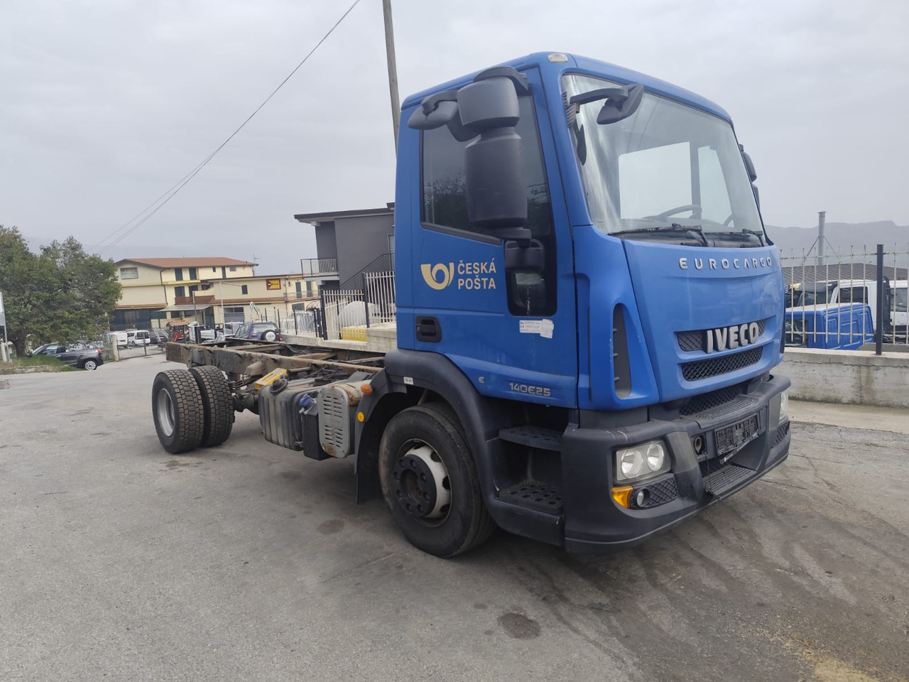 Tovornjak-šasija IVECO EUROCARGO 140E25: slika 10 Tovornjak-šasija IVECO EUROCARGO 140E25: slika 10