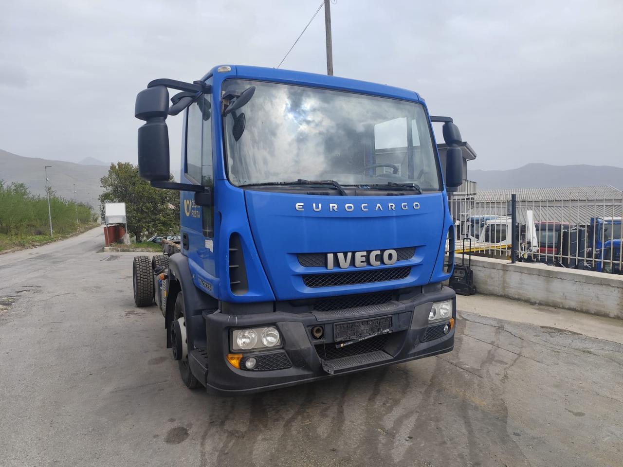 Tovornjak-šasija IVECO EUROCARGO 140E25: slika 11 Tovornjak-šasija IVECO EUROCARGO 140E25: slika 11