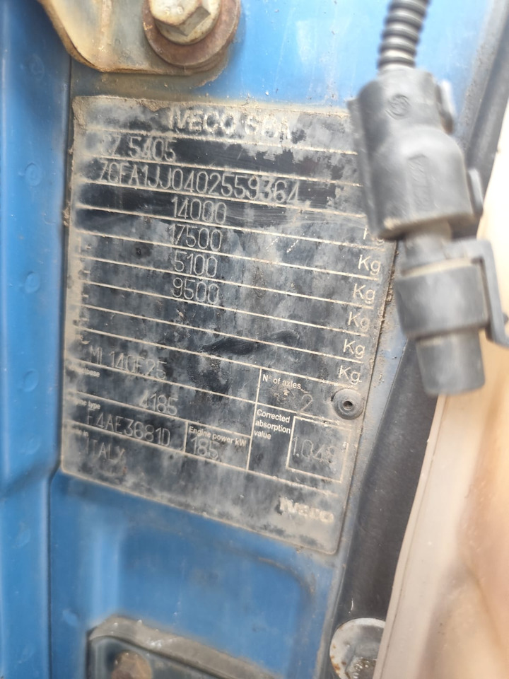 Tovornjak-šasija IVECO EUROCARGO 140E25: slika 8 Tovornjak-šasija IVECO EUROCARGO 140E25: slika 8