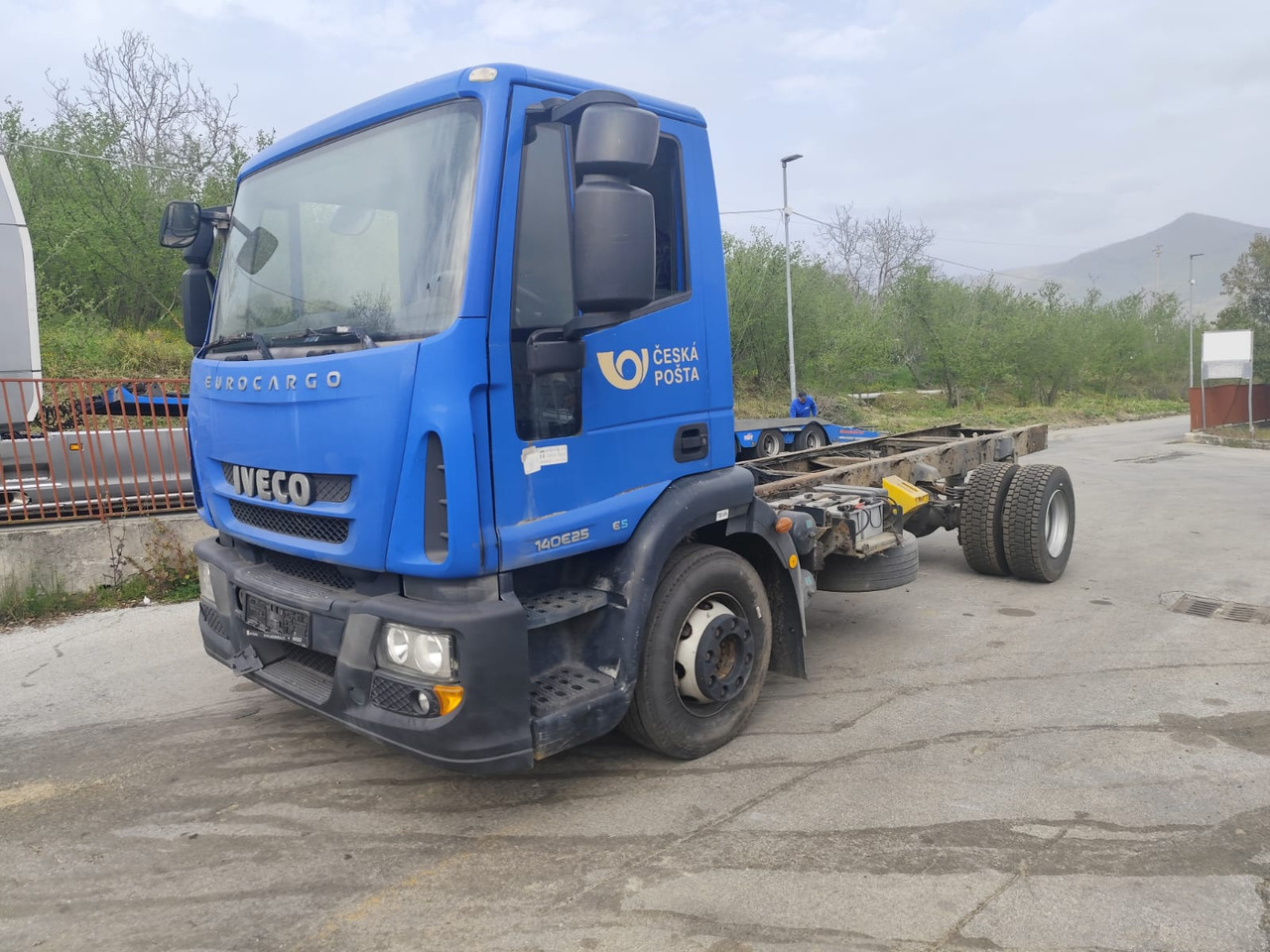 Tovornjak-šasija IVECO EUROCARGO 140E25: slika 16 Tovornjak-šasija IVECO EUROCARGO 140E25: slika 16