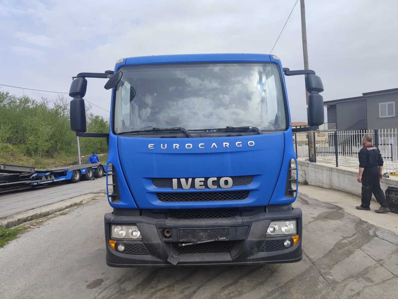 Tovornjak-šasija IVECO EUROCARGO 140E25: slika 14 Tovornjak-šasija IVECO EUROCARGO 140E25: slika 14