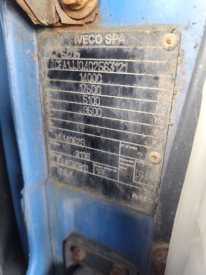 IVECO EUROCARGO 140E25 - Tovornjak-šasija: slika 2 IVECO EUROCARGO 140E25 - Tovornjak-šasija: slika 2