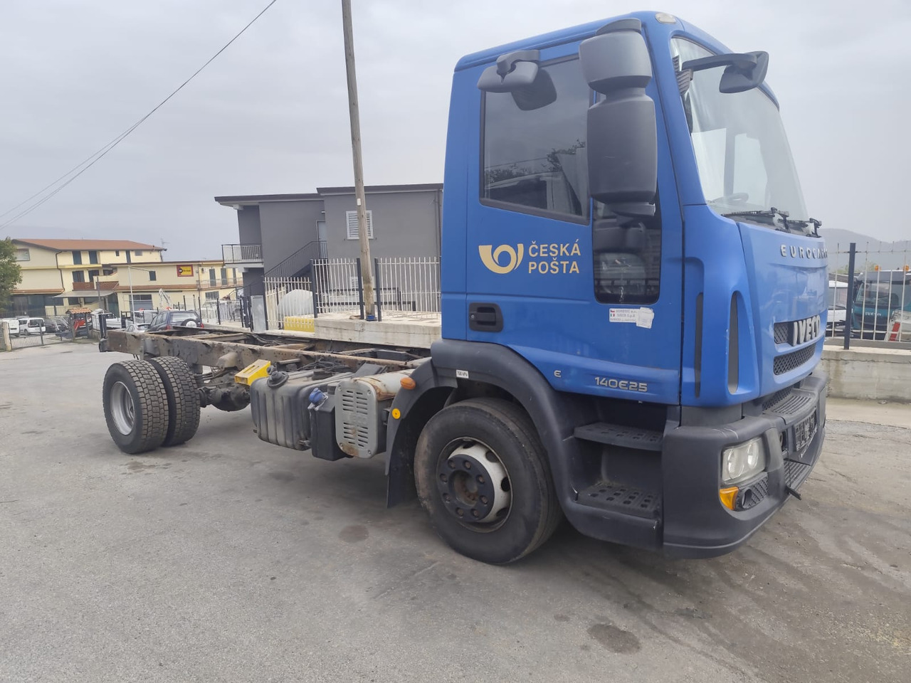 Tovornjak-šasija IVECO EUROCARGO 140E25: slika 9 Tovornjak-šasija IVECO EUROCARGO 140E25: slika 9