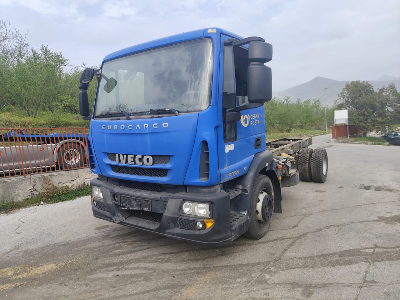 Tovornjak-šasija IVECO EUROCARGO 140E25: slika 17 Tovornjak-šasija IVECO EUROCARGO 140E25: slika 17