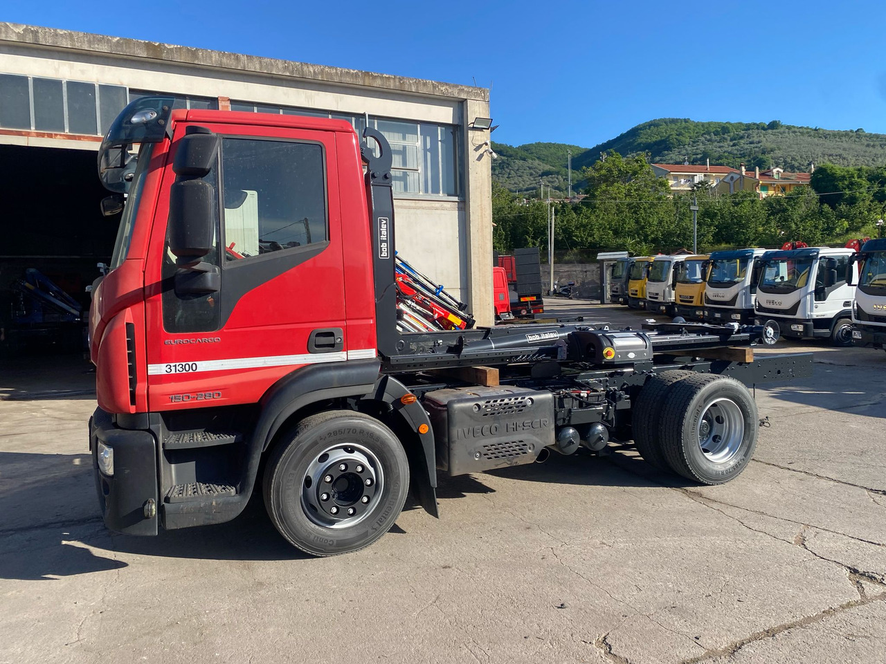 IVECO EUROCARGO 150-280 - Kotalni prekucni tovornjak: slika 3 IVECO EUROCARGO 150-280 - Kotalni prekucni tovornjak: slika 3