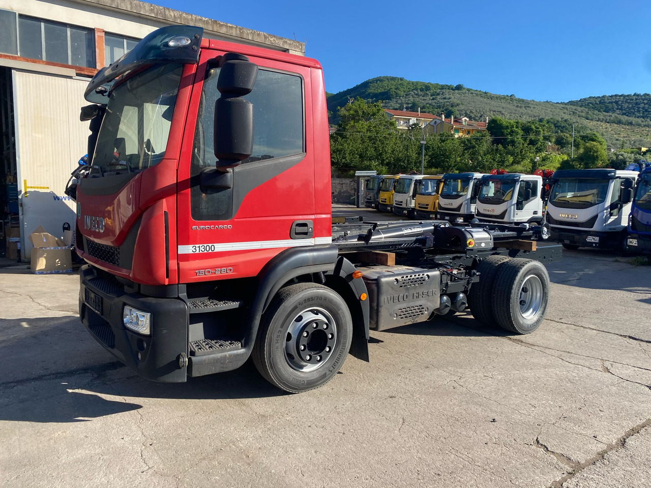 IVECO EUROCARGO 150-280 - Kotalni prekucni tovornjak: slika 4 IVECO EUROCARGO 150-280 - Kotalni prekucni tovornjak: slika 4