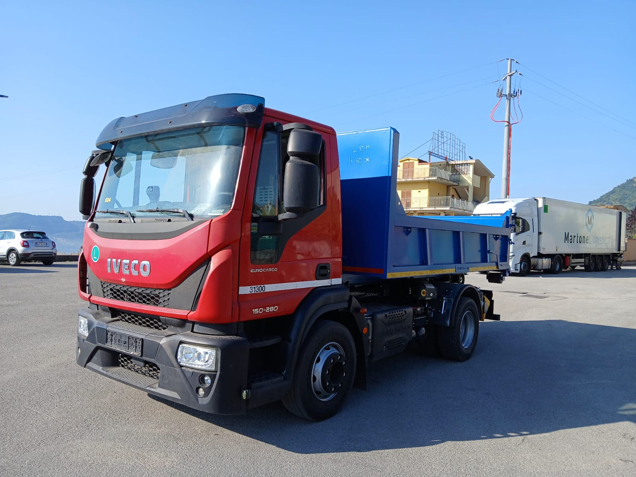 IVECO EUROCARGO 150-280 - Kotalni prekucni tovornjak: slika 1 IVECO EUROCARGO 150-280 - Kotalni prekucni tovornjak: slika 1