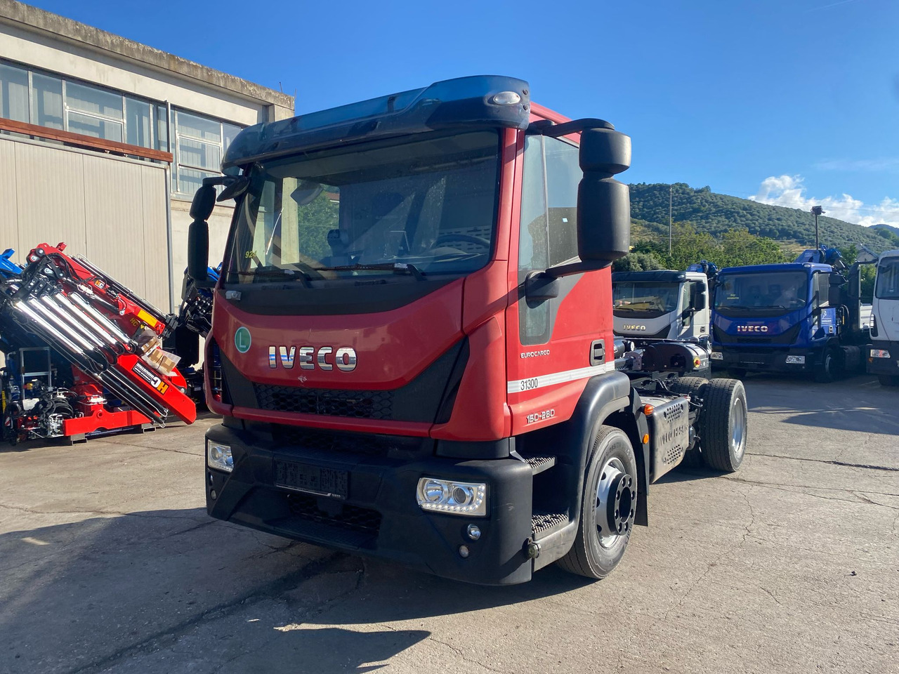IVECO EUROCARGO 150-280 - Kotalni prekucni tovornjak: slika 1 IVECO EUROCARGO 150-280 - Kotalni prekucni tovornjak: slika 1