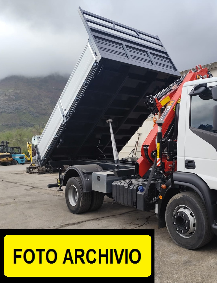 IVECO EUROCARGO 160-250 - Tovornjak z dvigalom: slika 3 IVECO EUROCARGO 160-250 - Tovornjak z dvigalom: slika 3