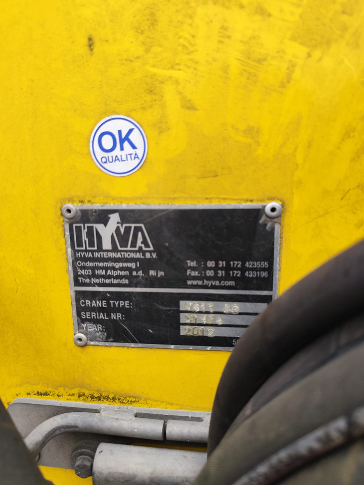 IVECO EUROCARGO 180E25 - Tovornjak z dvigalom, Tovornjak z dvigalom: slika 4 IVECO EUROCARGO 180E25 - Tovornjak z dvigalom, Tovornjak z dvigalom: slika 4