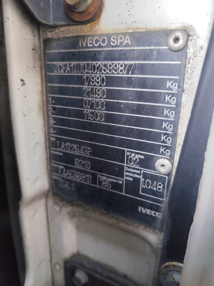 IVECO EUROCARGO 180E25 - Tovornjak z dvigalom, Tovornjak z dvigalom: slika 4 IVECO EUROCARGO 180E25 - Tovornjak z dvigalom, Tovornjak z dvigalom: slika 4