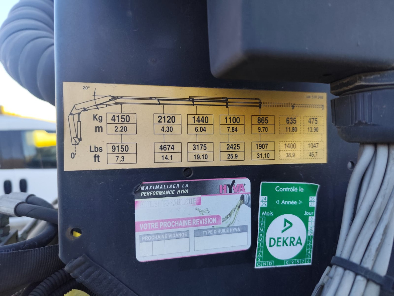 IVECO EUROCARGO 180E25 - Tovornjak z dvigalom, Tovornjak z dvigalom: slika 2 IVECO EUROCARGO 180E25 - Tovornjak z dvigalom, Tovornjak z dvigalom: slika 2