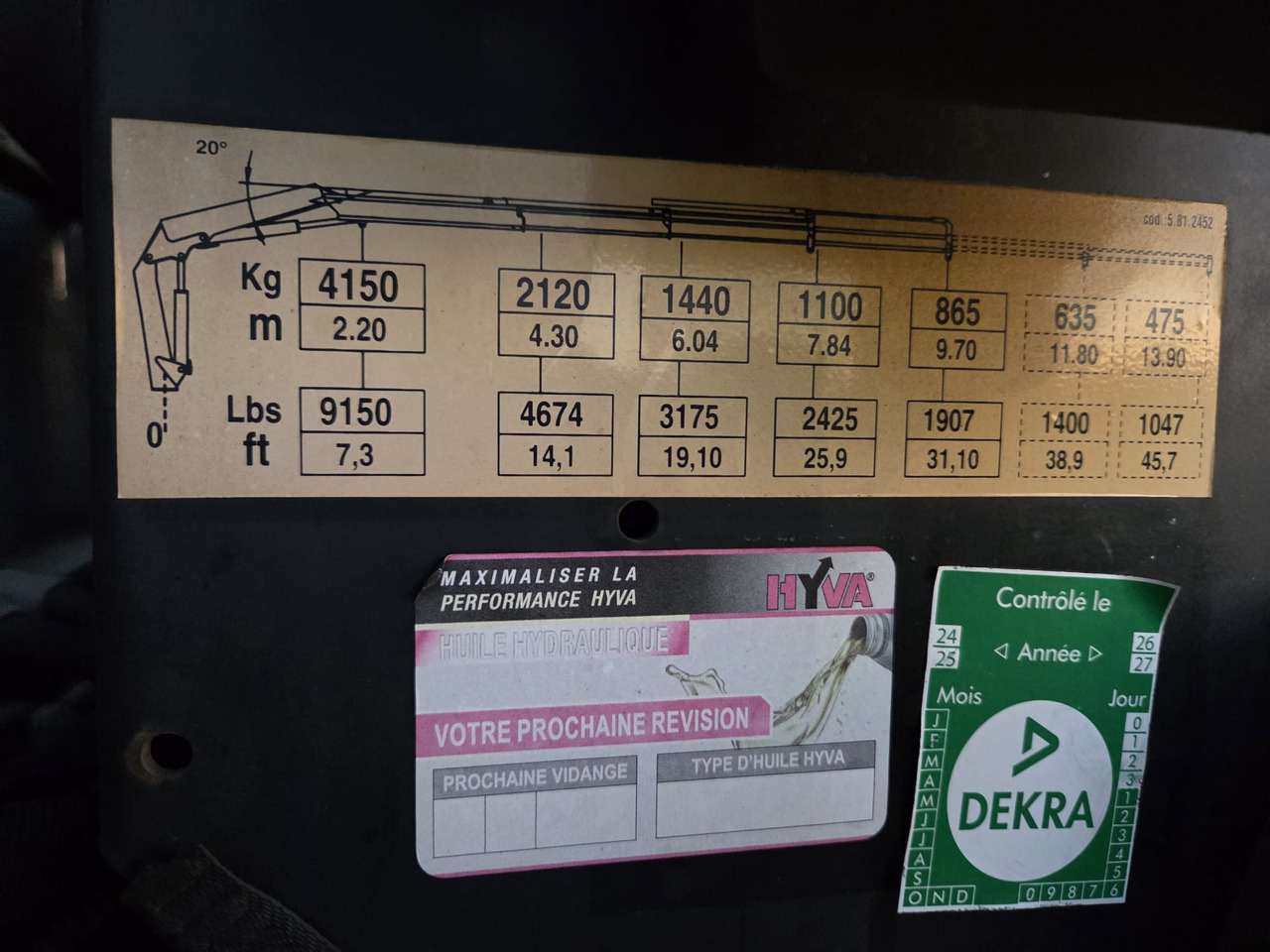 IVECO EUROCARGO 180E25 - Tovornjak z dvigalom, Tovornjak z dvigalom: slika 2 IVECO EUROCARGO 180E25 - Tovornjak z dvigalom, Tovornjak z dvigalom: slika 2