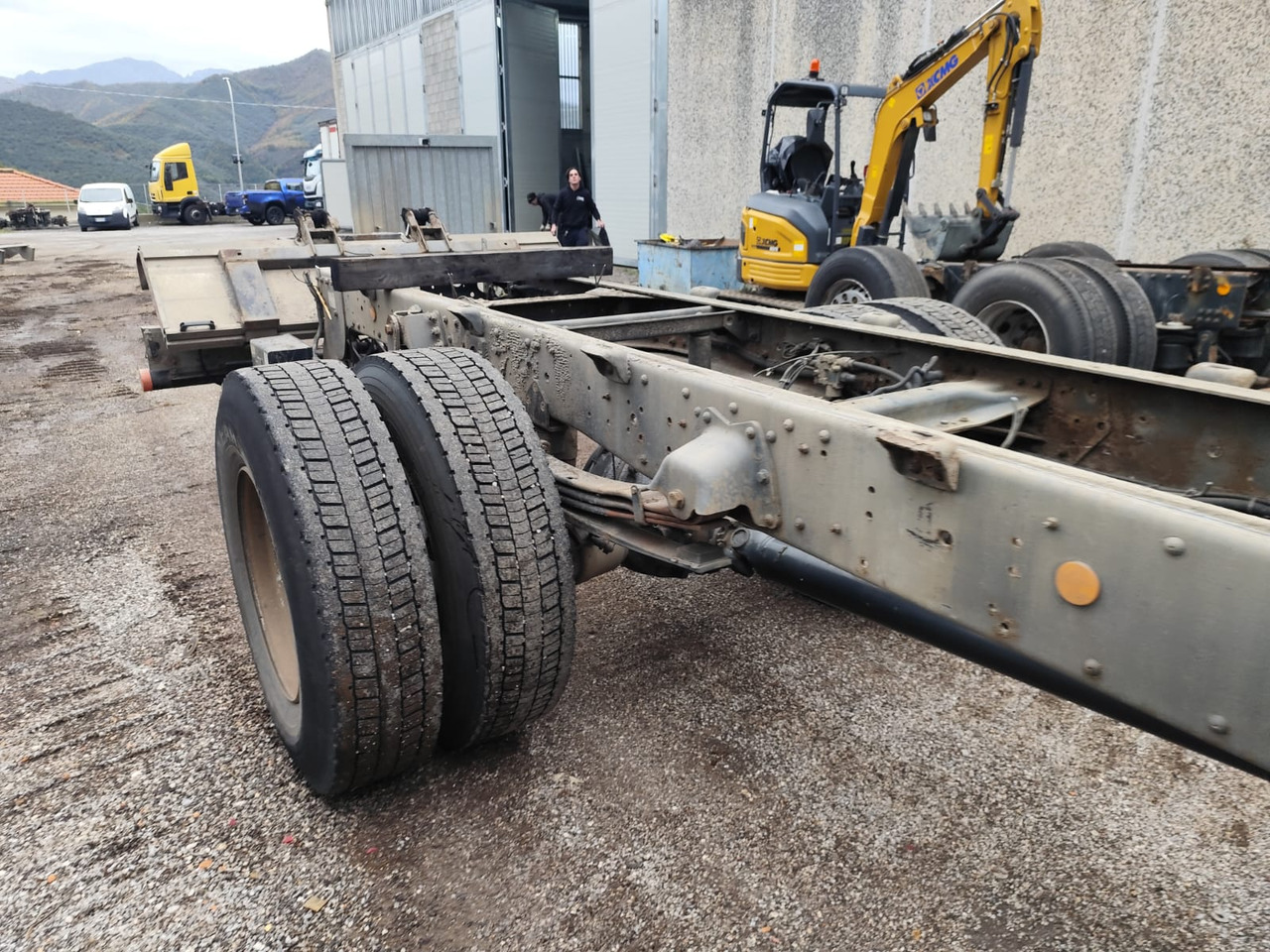 IVECO EUROCARGO 180E25 - Tovornjak z dvigalom, Tovornjak z dvigalom: slika 5 IVECO EUROCARGO 180E25 - Tovornjak z dvigalom, Tovornjak z dvigalom: slika 5