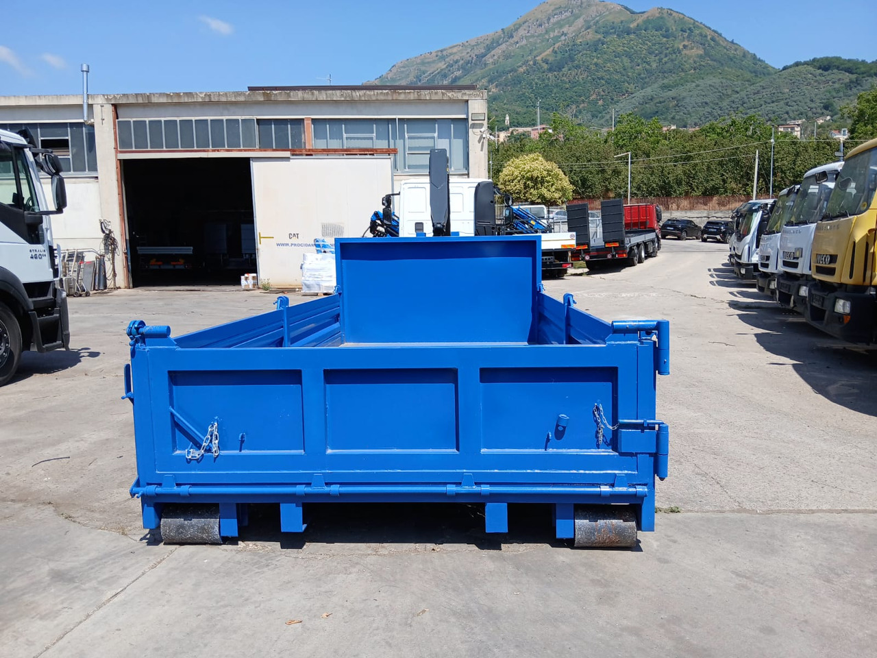 IVECO EUROCARGO 190EL25 - Kotalni prekucni tovornjak: slika 5 IVECO EUROCARGO 190EL25 - Kotalni prekucni tovornjak: slika 5