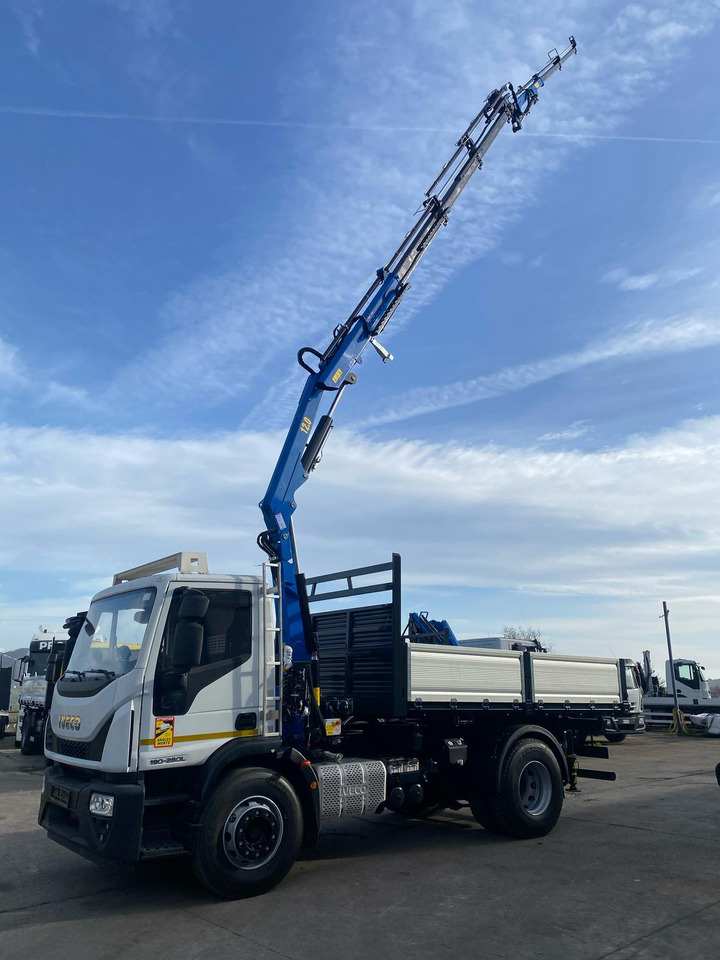 IVECO EUROCARGO 190EL28 - Tovornjak z dvigalom, Tovornjak prekucnik: slika 5 IVECO EUROCARGO 190EL28 - Tovornjak z dvigalom, Tovornjak prekucnik: slika 5