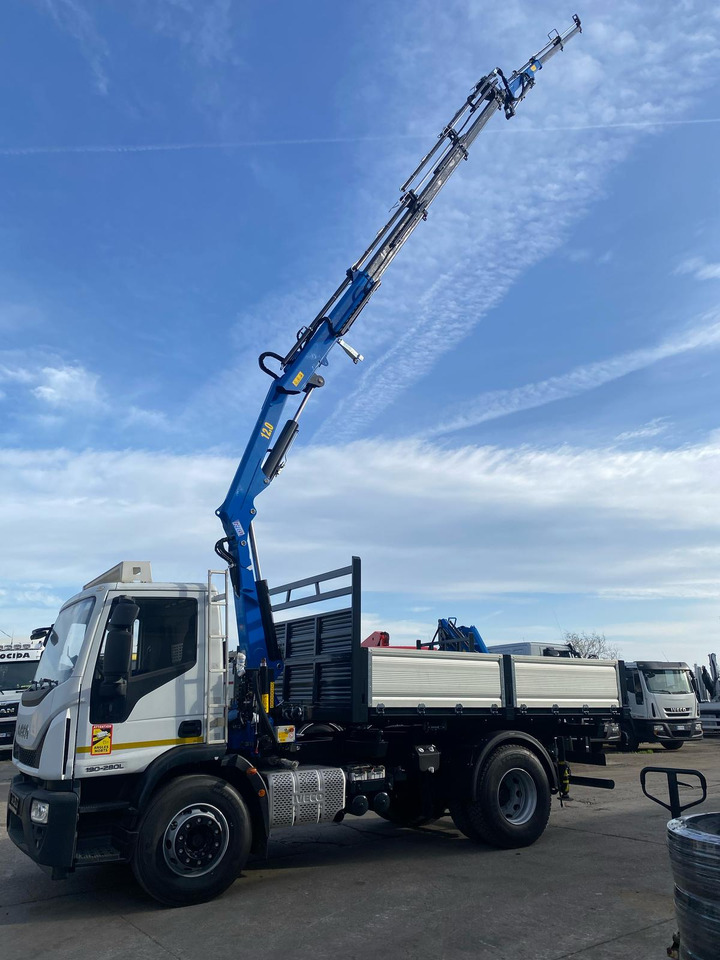 IVECO EUROCARGO 190EL28 - Tovornjak z dvigalom, Tovornjak prekucnik: slika 4 IVECO EUROCARGO 190EL28 - Tovornjak z dvigalom, Tovornjak prekucnik: slika 4