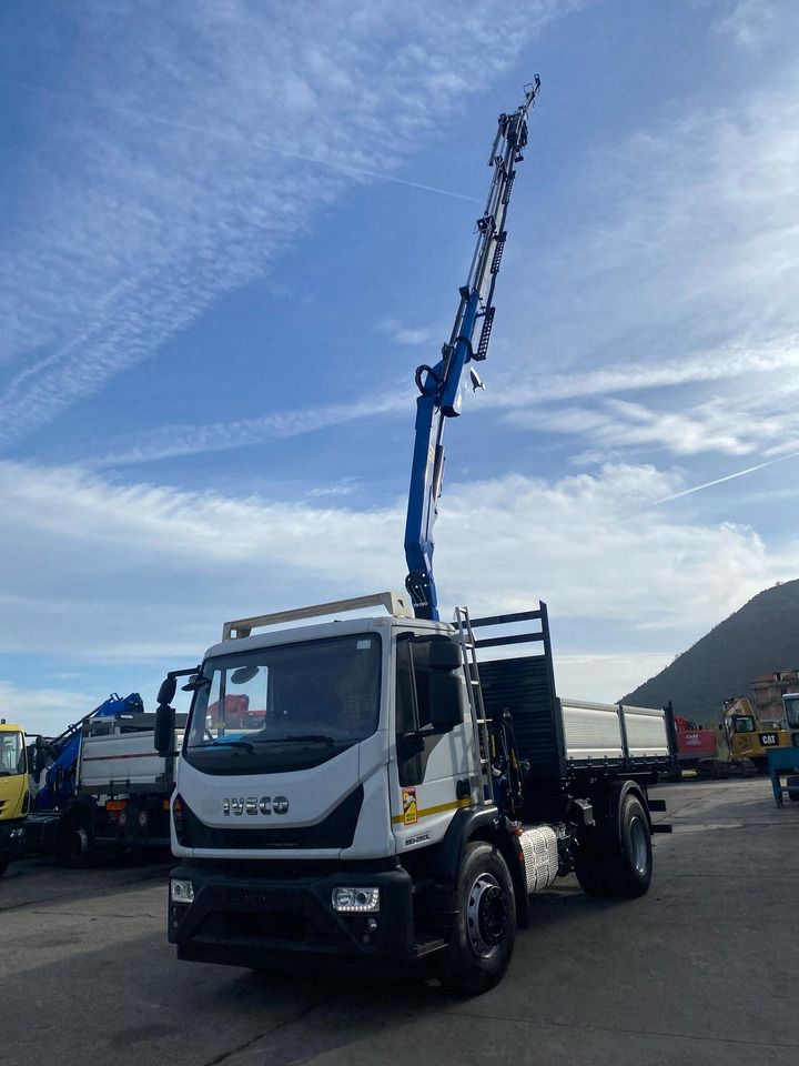 IVECO EUROCARGO 190EL28 - Tovornjak z dvigalom, Tovornjak prekucnik: slika 1 IVECO EUROCARGO 190EL28 - Tovornjak z dvigalom, Tovornjak prekucnik: slika 1