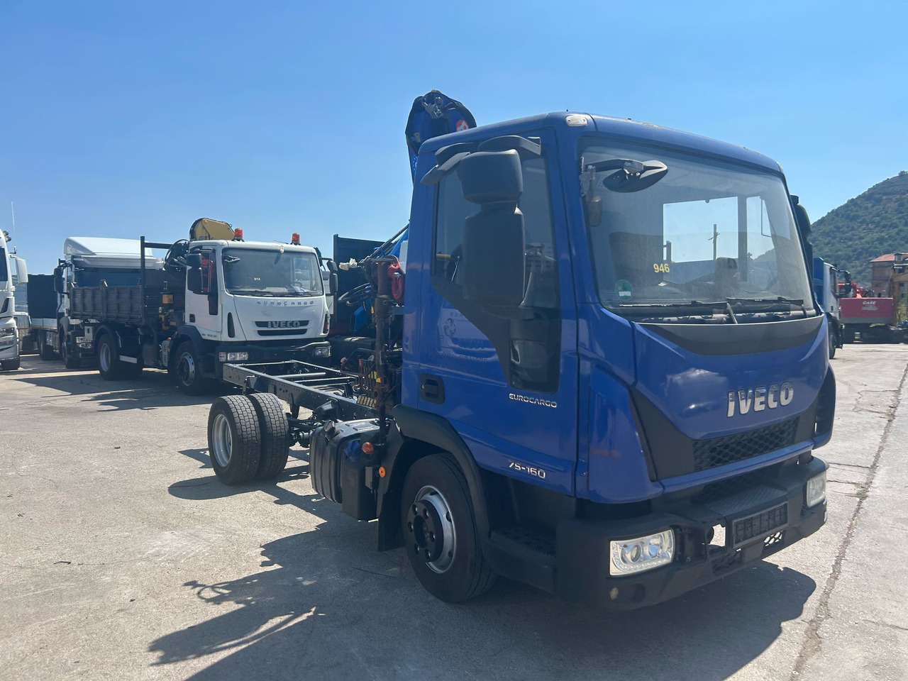 Tovornjak z dvigalom IVECO EUROCARGO 75-160: slika 9 Tovornjak z dvigalom IVECO EUROCARGO 75-160: slika 9