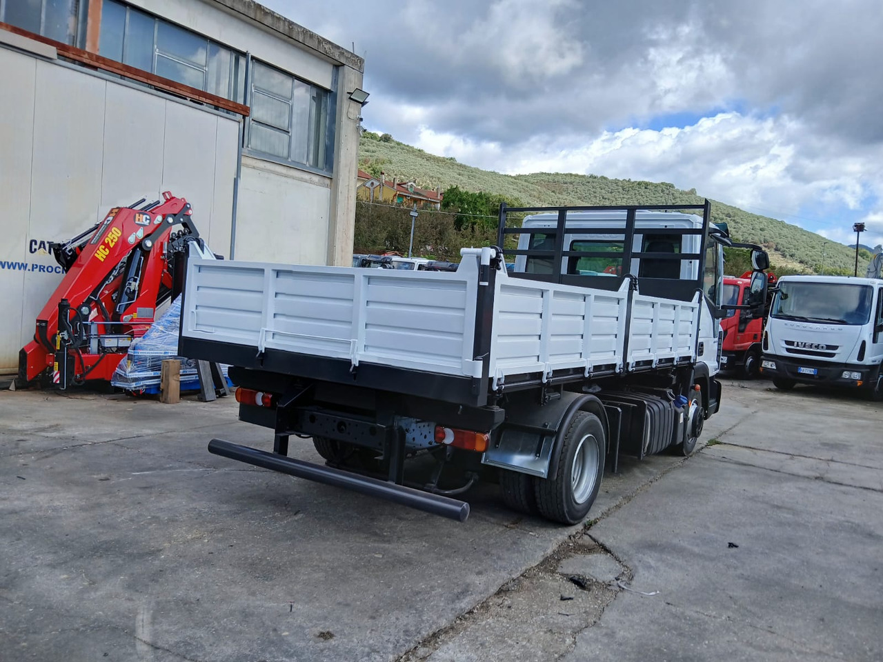 IVECO EUROCARGO 75-210 lizing IVECO EUROCARGO 75-210: slika 17