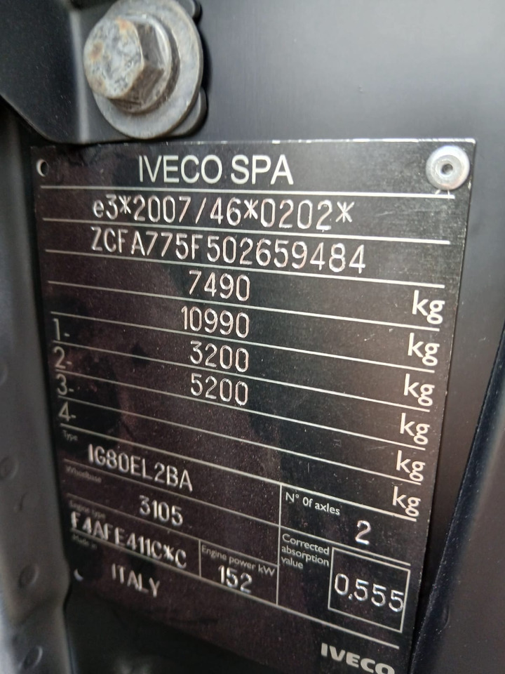 IVECO EUROCARGO 75-210 lizing IVECO EUROCARGO 75-210: slika 26