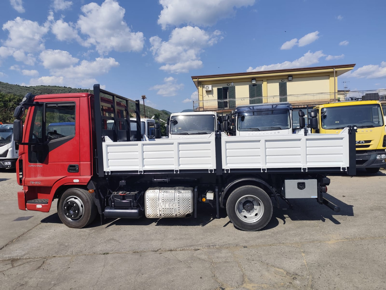 IVECO EUROCARGO 80-190 - Tovornjak-šasija: slika 3 IVECO EUROCARGO 80-190 - Tovornjak-šasija: slika 3