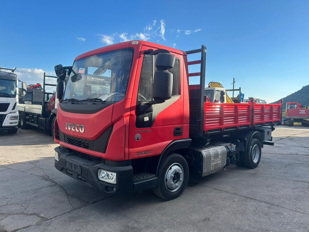 IVECO EUROCARGO 80-190 - Tovornjak prekucnik: slika 2 IVECO EUROCARGO 80-190 - Tovornjak prekucnik: slika 2