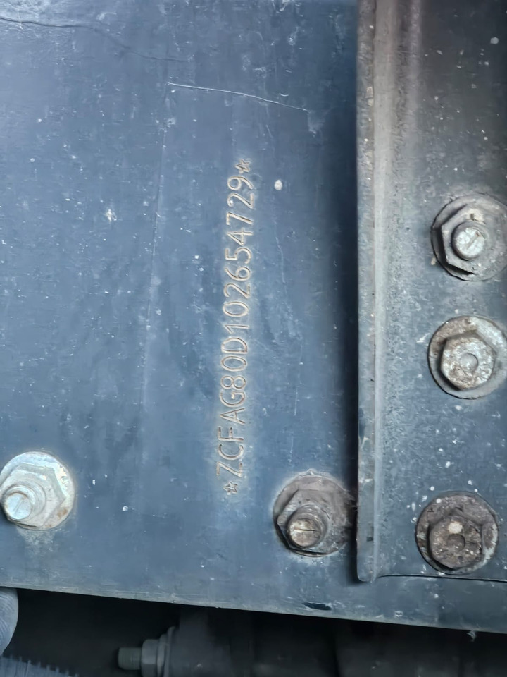 IVECO EUROCARGO 80-190 - Tovornjak-šasija: slika 3 IVECO EUROCARGO 80-190 - Tovornjak-šasija: slika 3