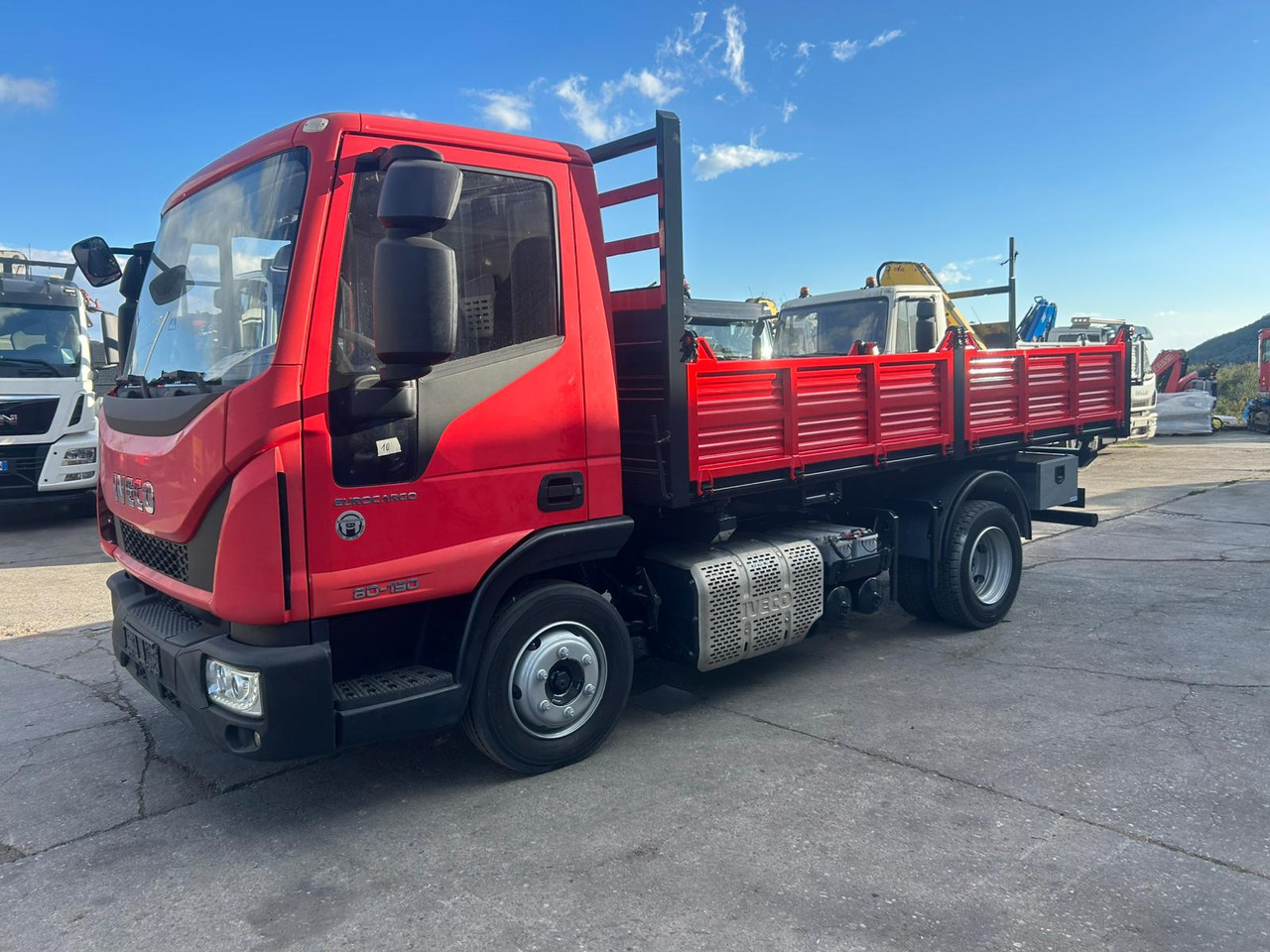 IVECO EUROCARGO 80-190 - Tovornjak prekucnik: slika 1 IVECO EUROCARGO 80-190 - Tovornjak prekucnik: slika 1