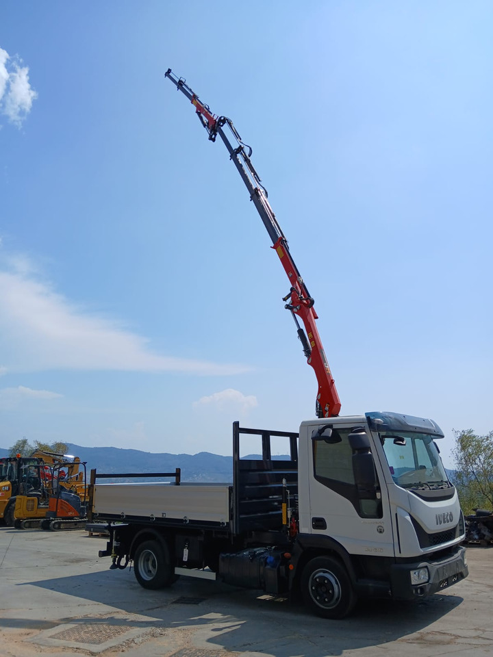 IVECO EUROCARGO 80-210 - Tovornjak z dvigalom: slika 5 IVECO EUROCARGO 80-210 - Tovornjak z dvigalom: slika 5