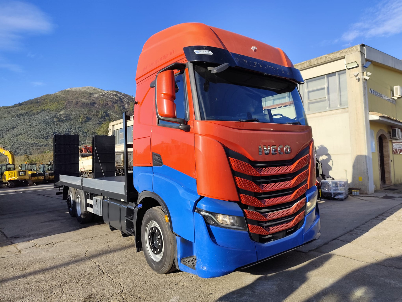 IVECO S-WAY AS260S48 Y - Tovornjak s kesonom: slika 5 IVECO S-WAY AS260S48 Y - Tovornjak s kesonom: slika 5