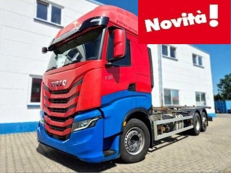 IVECO S-WAY AS260S48 Y - Tovornjak-šasija: slika 1 IVECO S-WAY AS260S48 Y - Tovornjak-šasija: slika 1