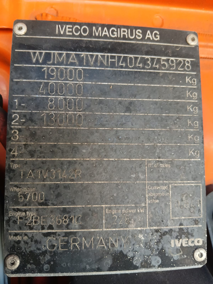 IVECO STRALIS 190S31 - Tovornjak z dvigalom, Tovornjak prekucnik: slika 2 IVECO STRALIS 190S31 - Tovornjak z dvigalom, Tovornjak prekucnik: slika 2