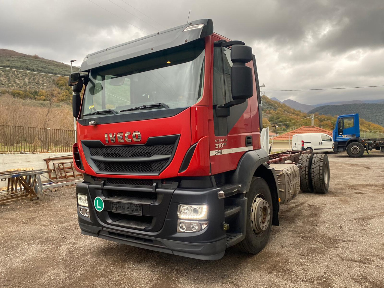 IVECO STRALIS 190S31 - Tovornjak-šasija: slika 4 IVECO STRALIS 190S31 - Tovornjak-šasija: slika 4
