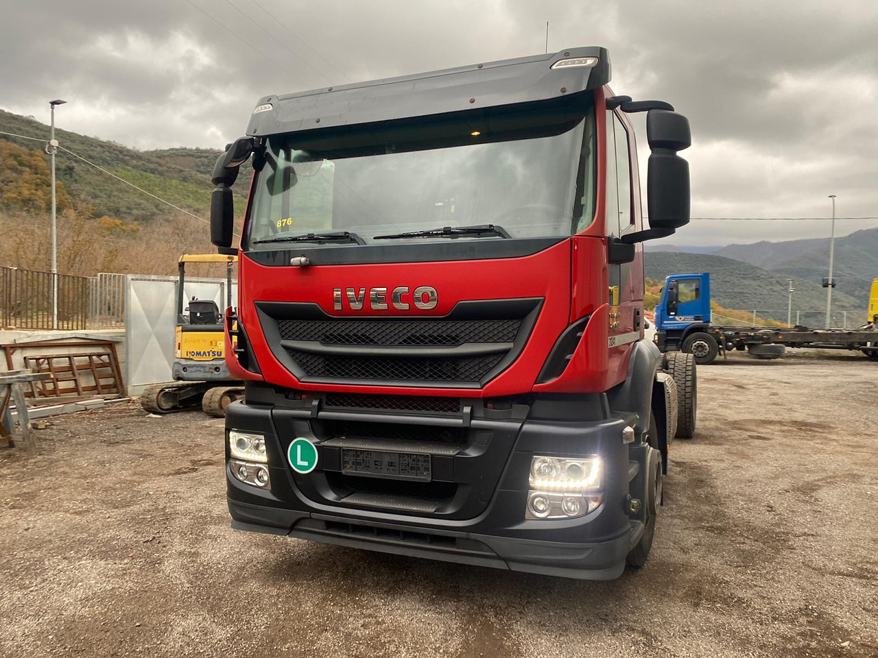 IVECO STRALIS 190S31 - Tovornjak-šasija: slika 5 IVECO STRALIS 190S31 - Tovornjak-šasija: slika 5