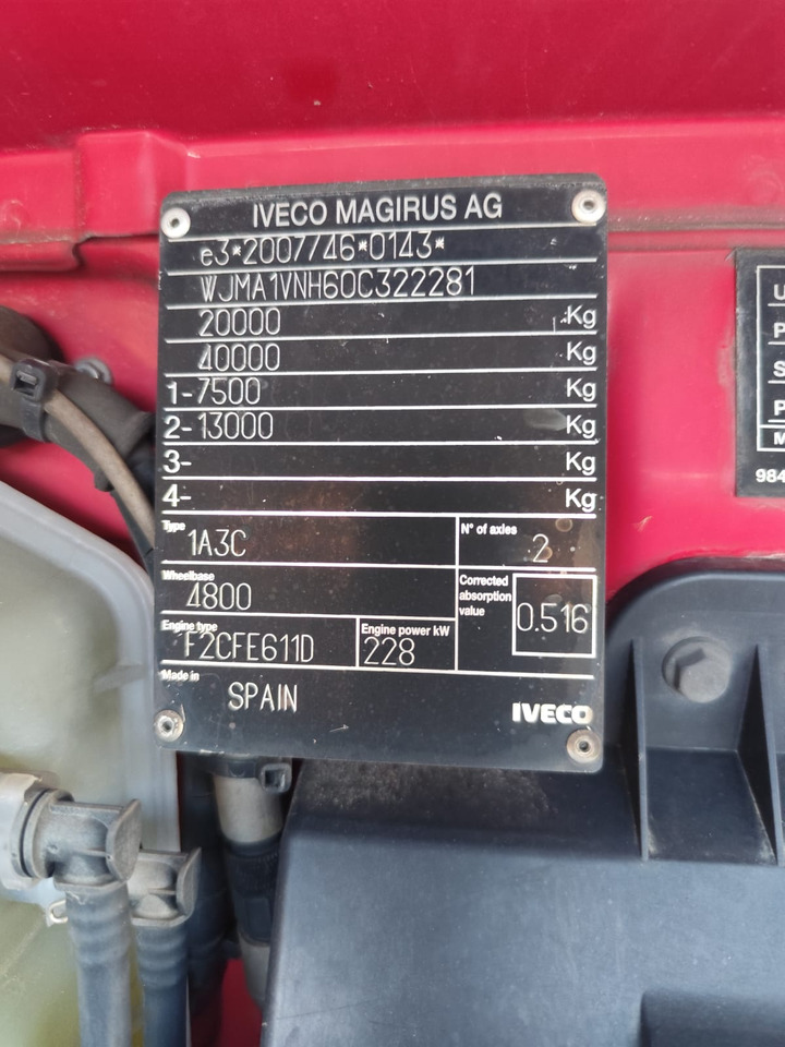 IVECO STRALIS 190S31 - Kotalni prekucni tovornjak: slika 2 IVECO STRALIS 190S31 - Kotalni prekucni tovornjak: slika 2