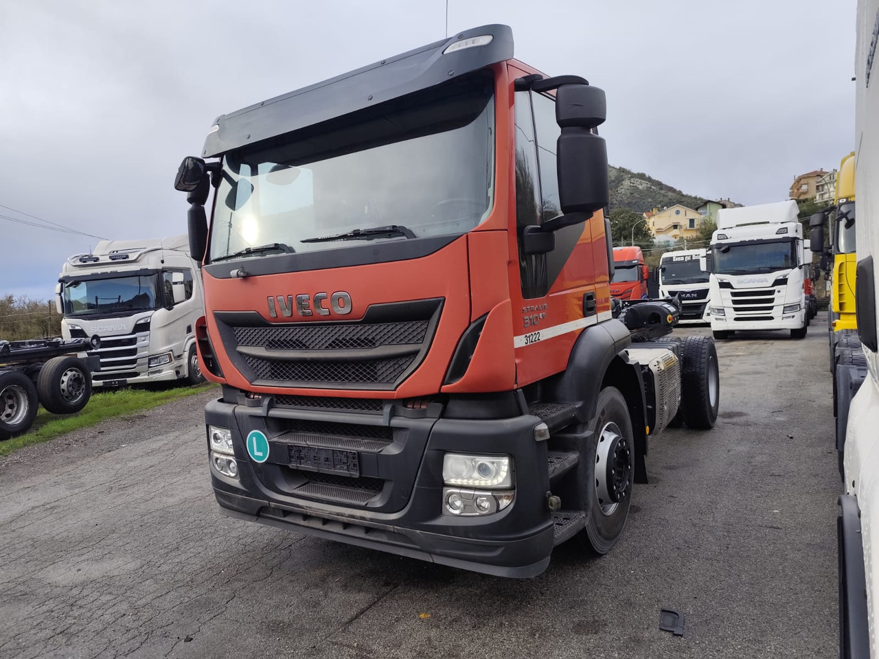 IVECO STRALIS 190S31 - Kotalni prekucni tovornjak: slika 1 IVECO STRALIS 190S31 - Kotalni prekucni tovornjak: slika 1