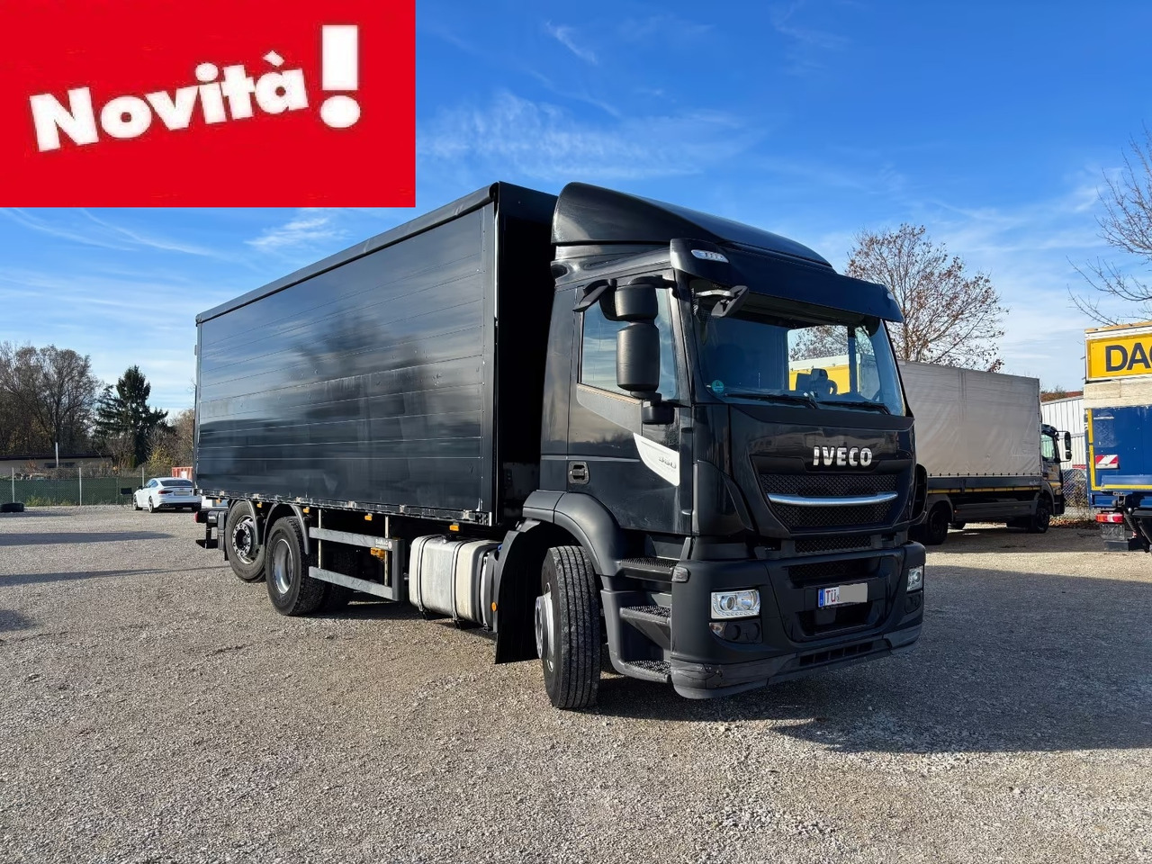 IVECO STRALIS 260S36 - Tovornjak zabojnik: slika 1 IVECO STRALIS 260S36 - Tovornjak zabojnik: slika 1