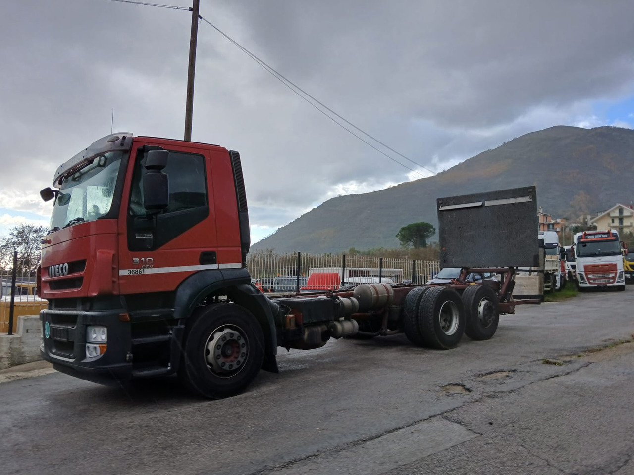 IVECO STRALIS AD 260S31 - Tovornjak-šasija: slika 1 IVECO STRALIS AD 260S31 - Tovornjak-šasija: slika 1