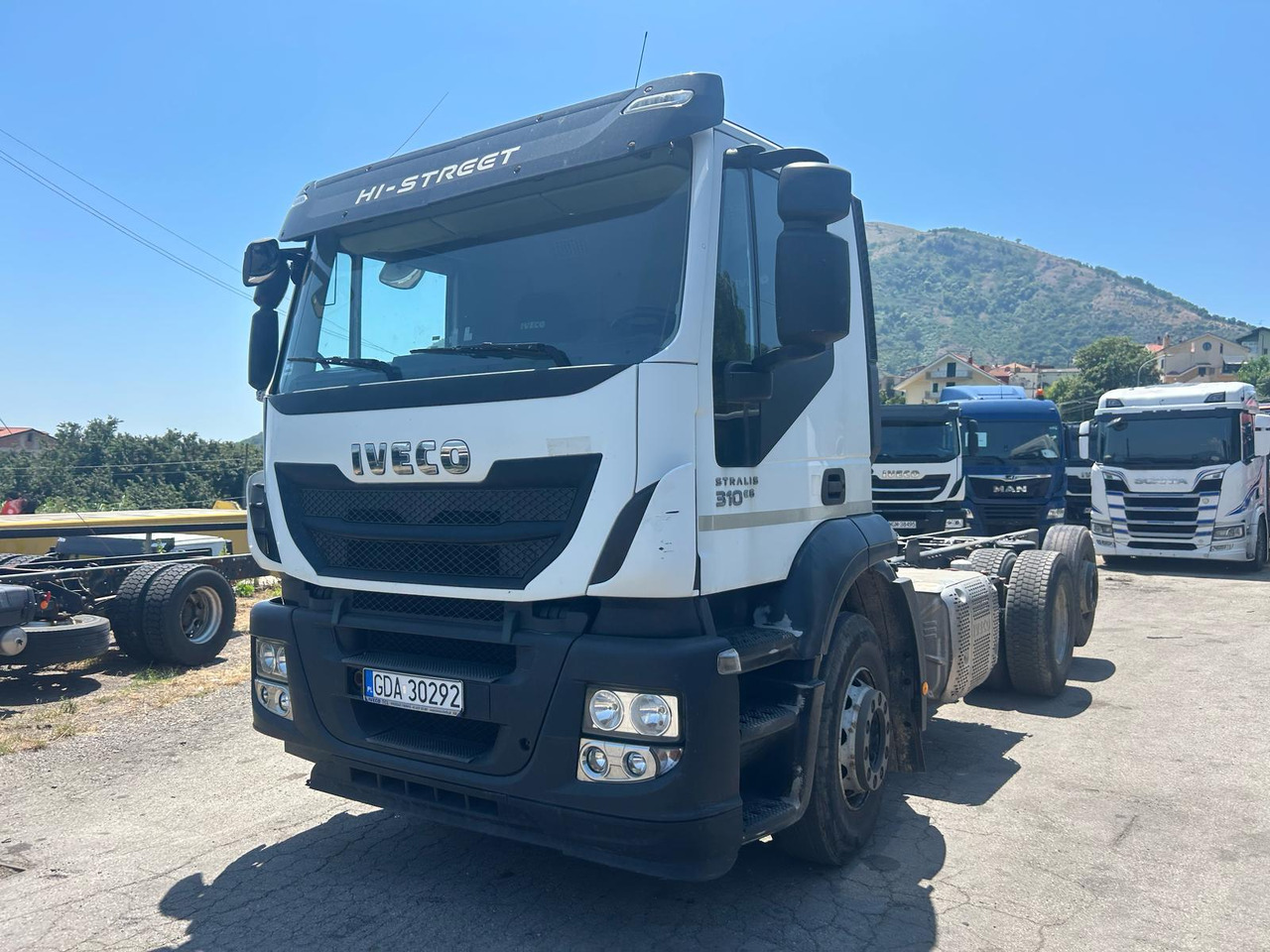 IVECO STRALIS AD 260S31 - Tovornjak-šasija: slika 1 IVECO STRALIS AD 260S31 - Tovornjak-šasija: slika 1