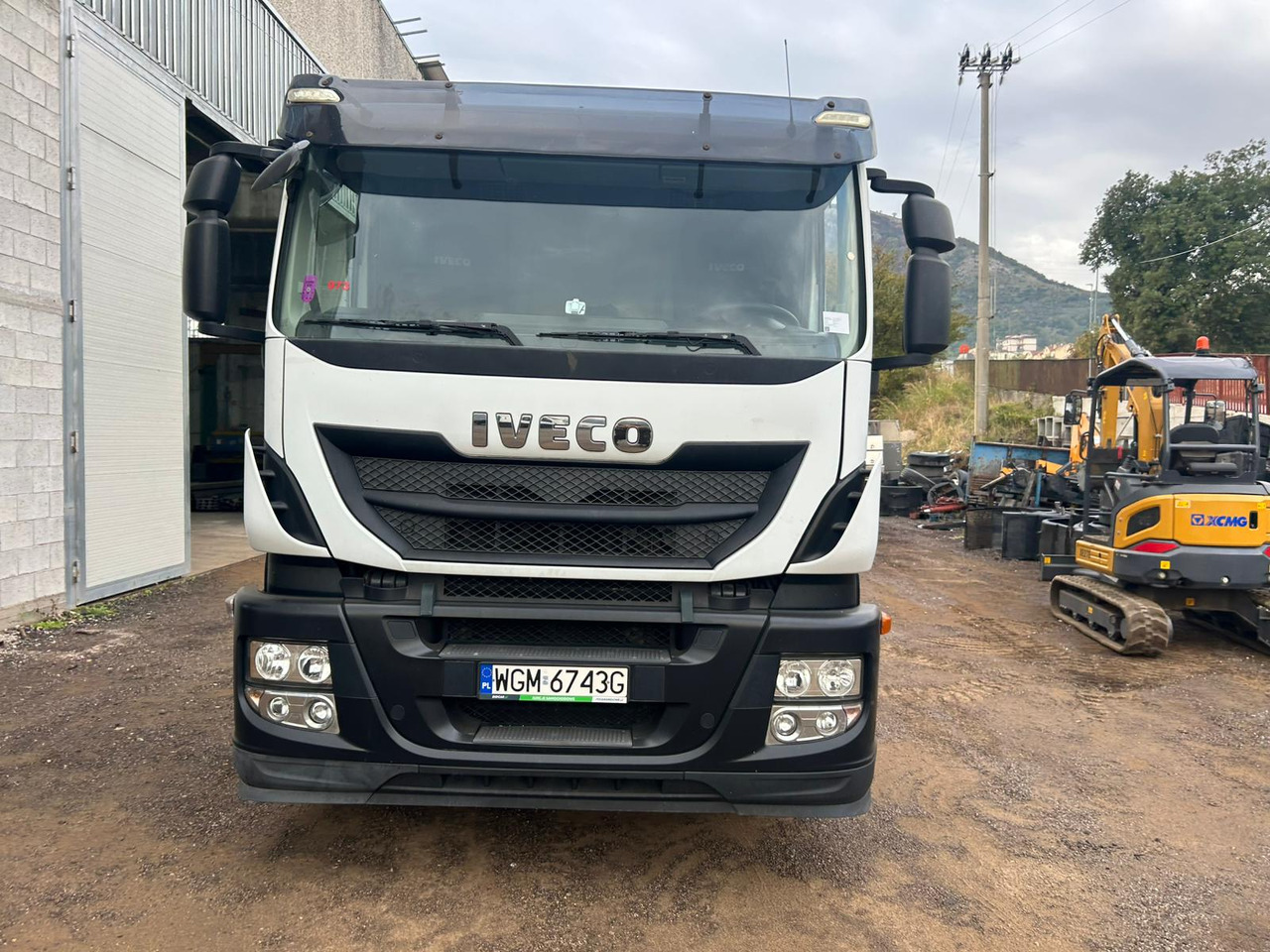 IVECO STRALIS AD 260S31 - Tovornjak-šasija: slika 4 IVECO STRALIS AD 260S31 - Tovornjak-šasija: slika 4