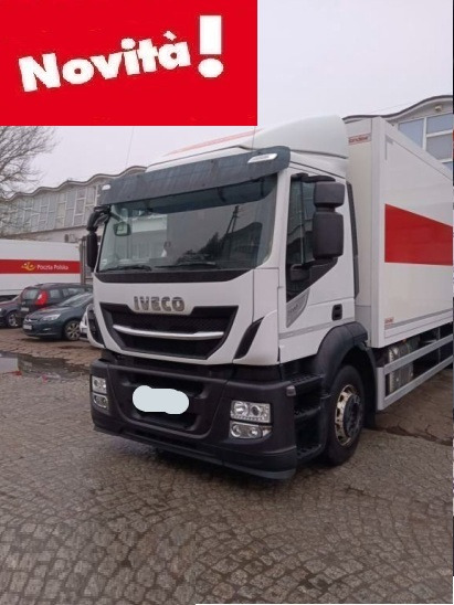 IVECO STRALIS AD 260S31 XP - Tovornjak zabojnik: slika 1 IVECO STRALIS AD 260S31 XP - Tovornjak zabojnik: slika 1